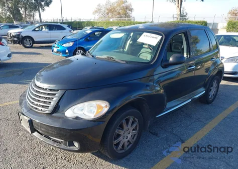 2010 Chrysler Pt Cruiser Classic z USA, uszkodzony, nr VIN 3A4GY5F90AT188687